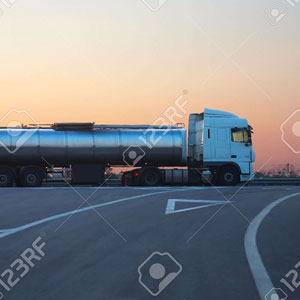 sample of truck with skid diesel tank in Malaysia